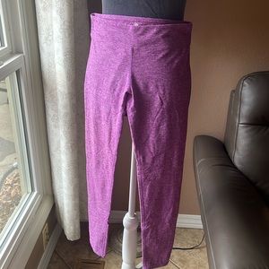 Girls Tuff Athletics Pink Workout Pants Girl 12/14 Size 12-14